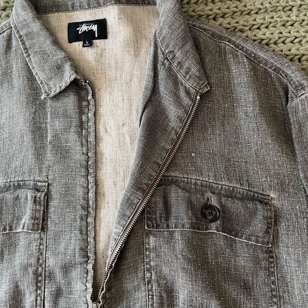 Rare vintage archive Stussy jacket